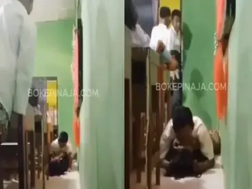 Bokep Indo Viral Ngentot di Kelas Jam Kosong poster