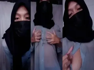 Jilbab Ukhti Nina Asanti Colmek Basah Seri 11 poster
